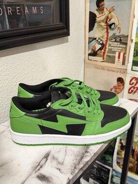 Air Kiy x Reves Paris '85 Low 'SLATT' Green US 9.5